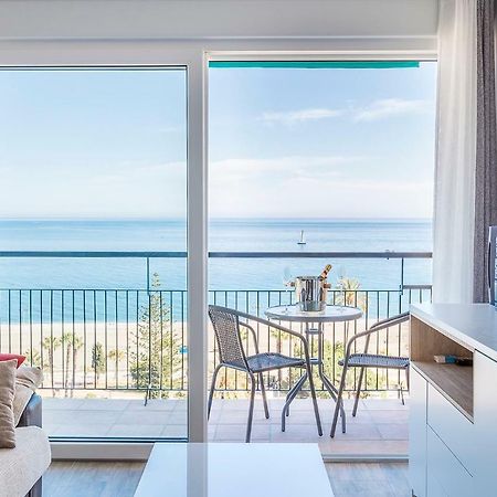 Atico Con Vistas Espectaculares Al Mar Lägenhet Torre Del Mar Exteriör bild