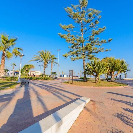 Atico Con Vistas Espectaculares Al Mar Lägenhet Torre Del Mar Exteriör bild