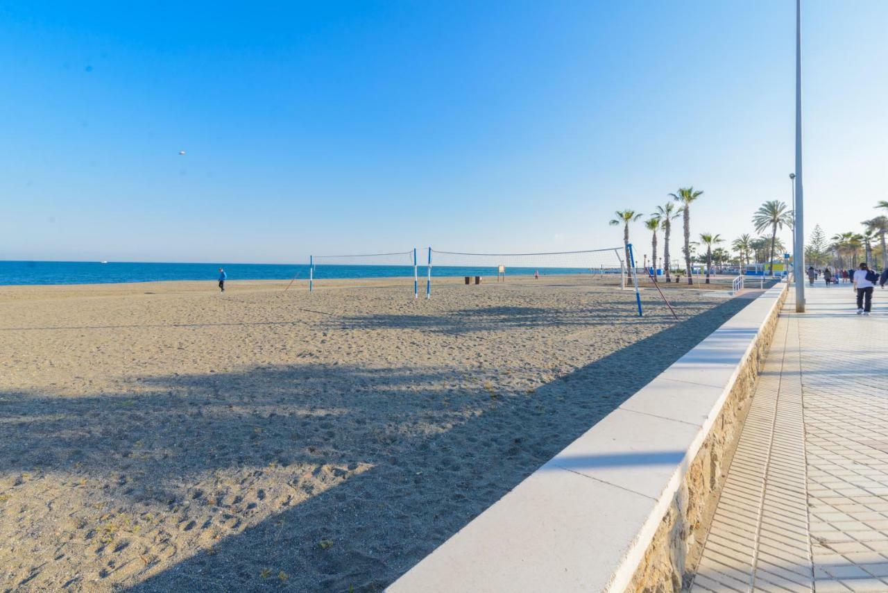 Atico Con Vistas Espectaculares Al Mar Lägenhet Torre Del Mar Exteriör bild