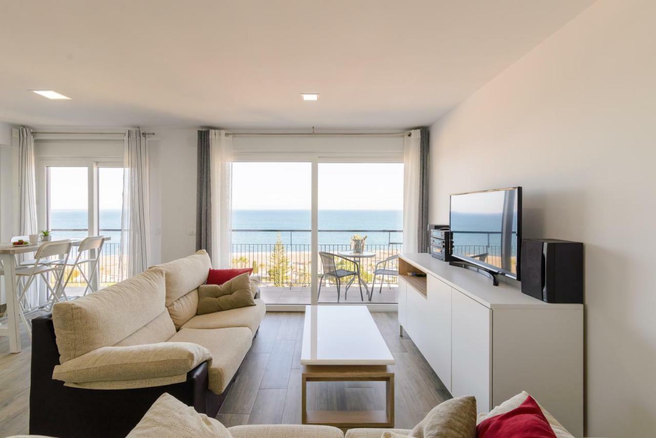 Atico Con Vistas Espectaculares Al Mar Lägenhet Torre Del Mar Exteriör bild